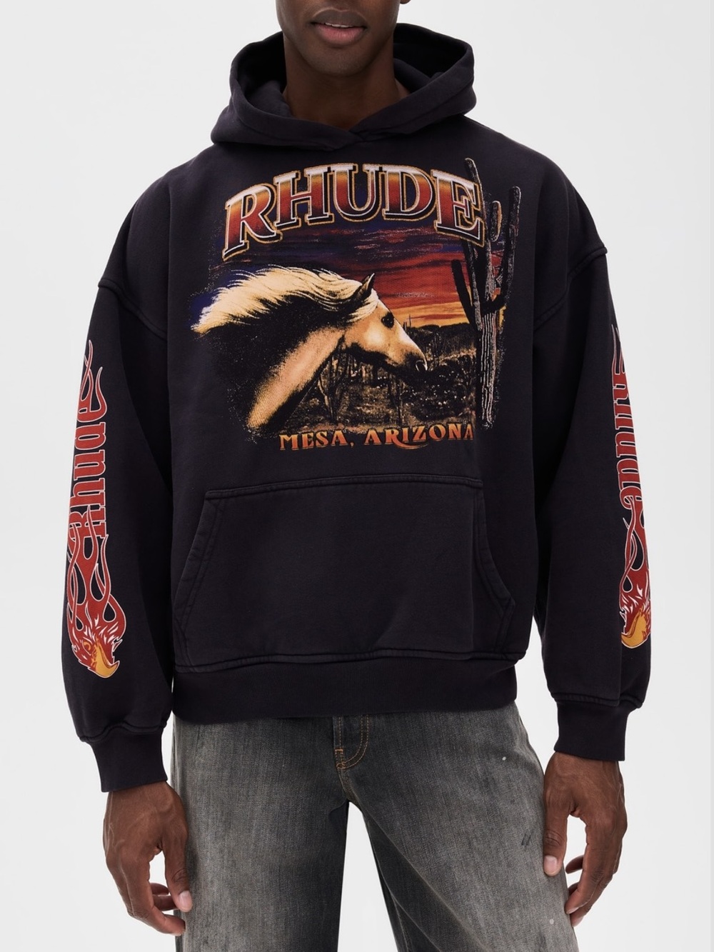 Rhude Mesa Stallion Hoodie NEW
